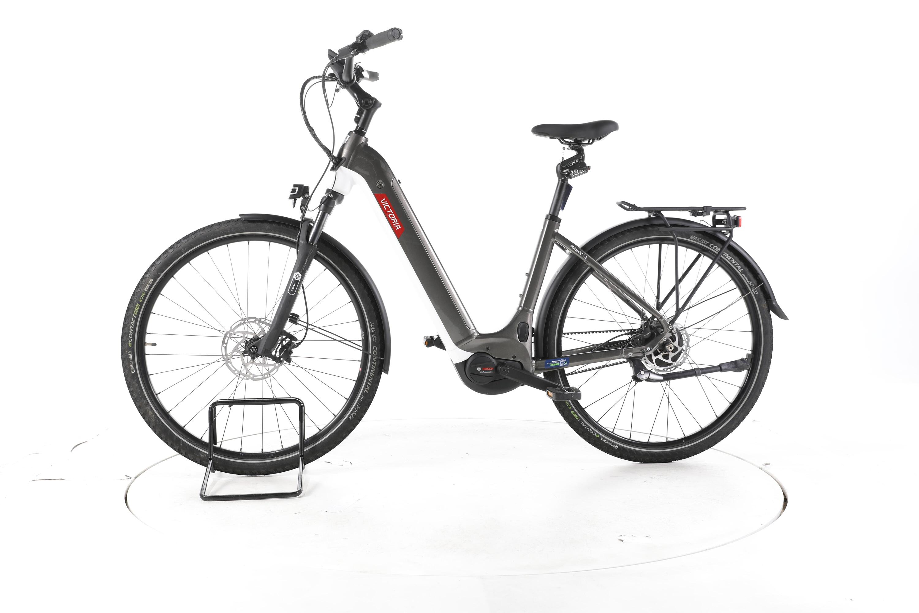 Segunda vida - Victoria Manoc 3 City E-Bike Cuadro bajo 2024 - Buen estado 6/7