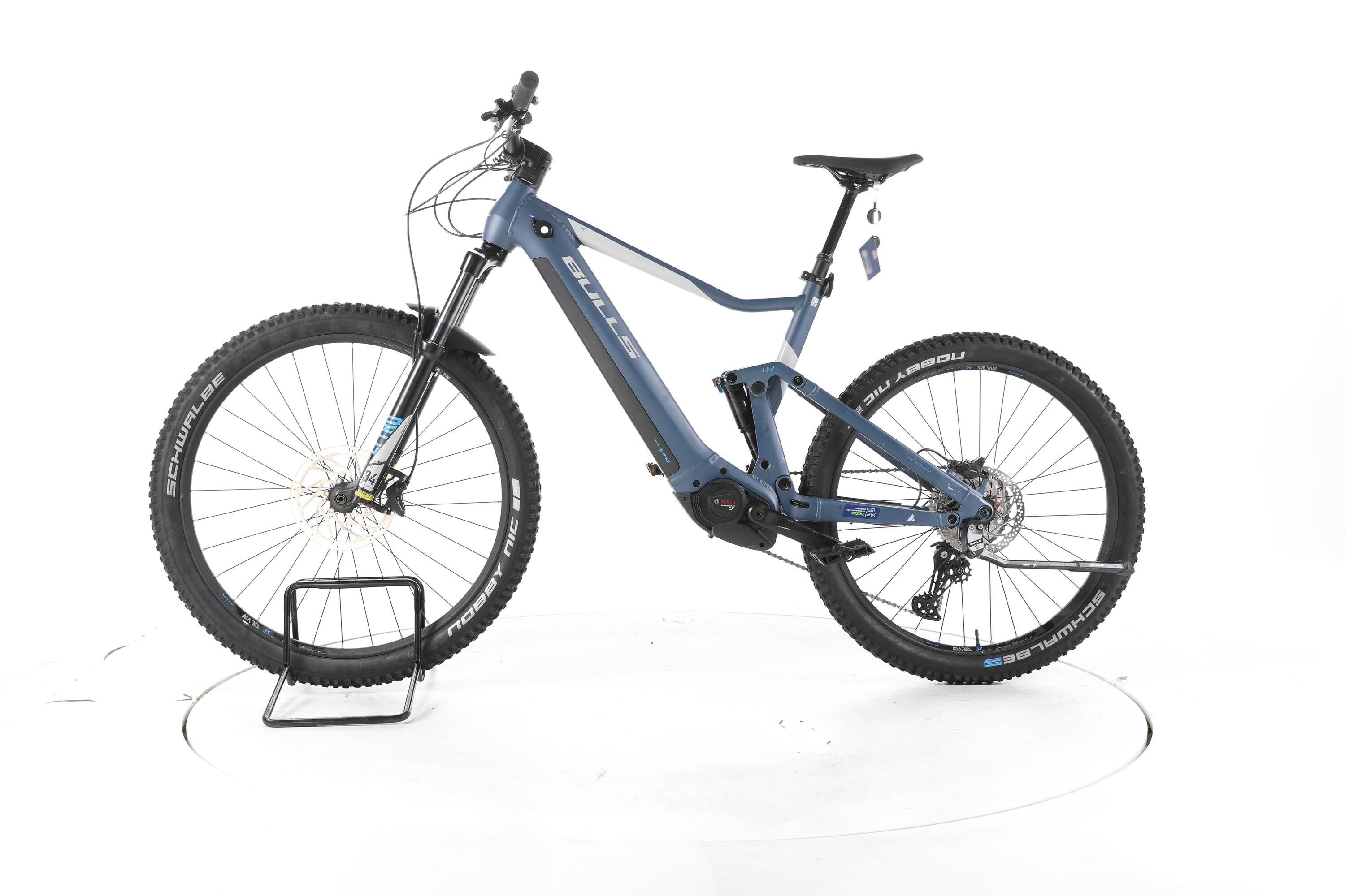 Reconditionné - Bulls Copperhead EVO AM 2 E-Bike Fully - Bon 6/7