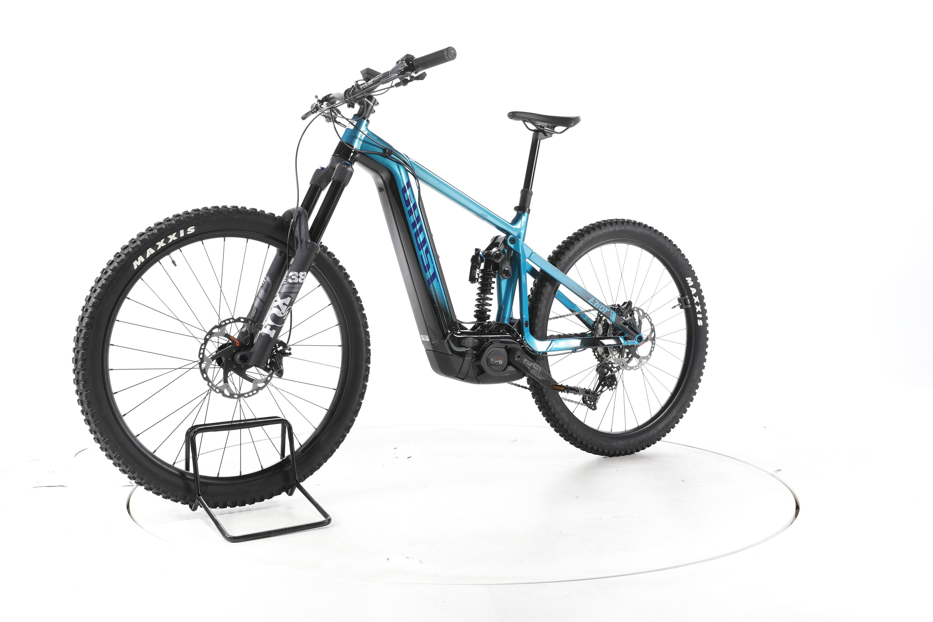 Segunda vida - Ghost E-RIOT AM ESSENTIAL E-Bike Fully 2024 - Bom Estado 5/7