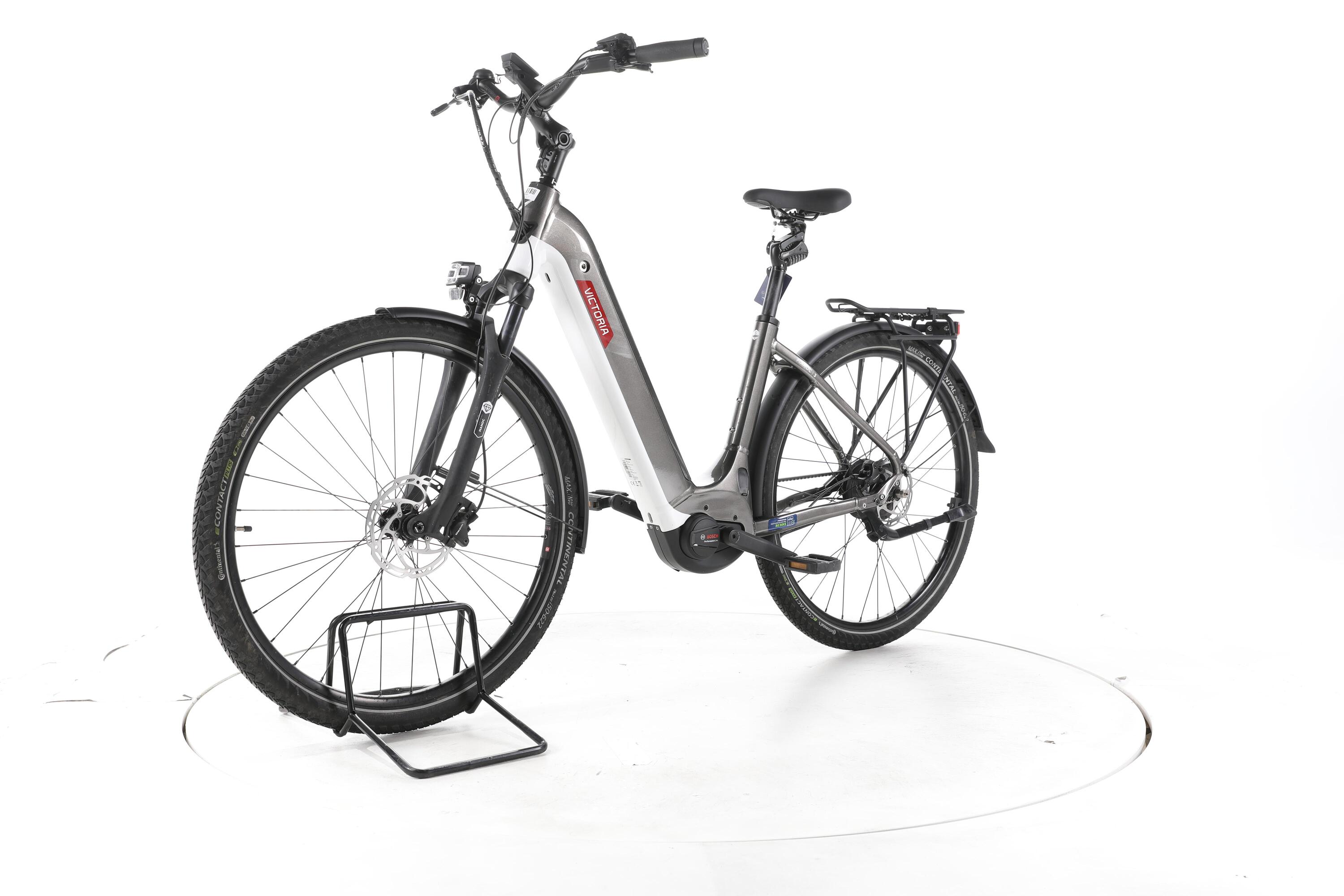 Segunda vida - Victoria Manoc 3 City E-Bike Cuadro bajo 2024 - Buen estado 5/7