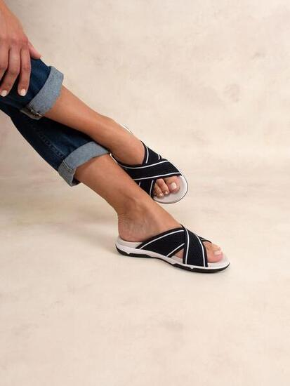 Mules - Femme - CARLETI bleu