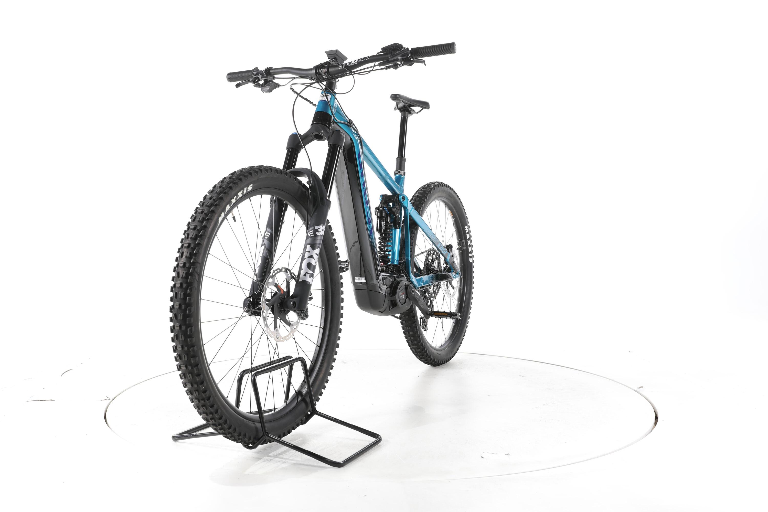 Segunda vida - Ghost E-RIOT AM ESSENTIAL E-Bike Fully 2024 - Bom Estado 4/7