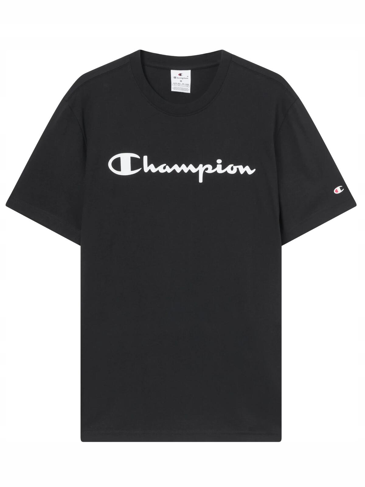 Koszulka Męska Champion Bawełniana Sportowa T-Shirt 4/4