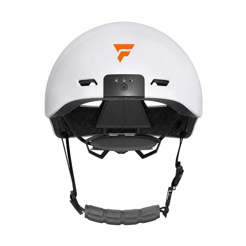 1080P HD camera bike helmet with front and rear lights ROCKBROS