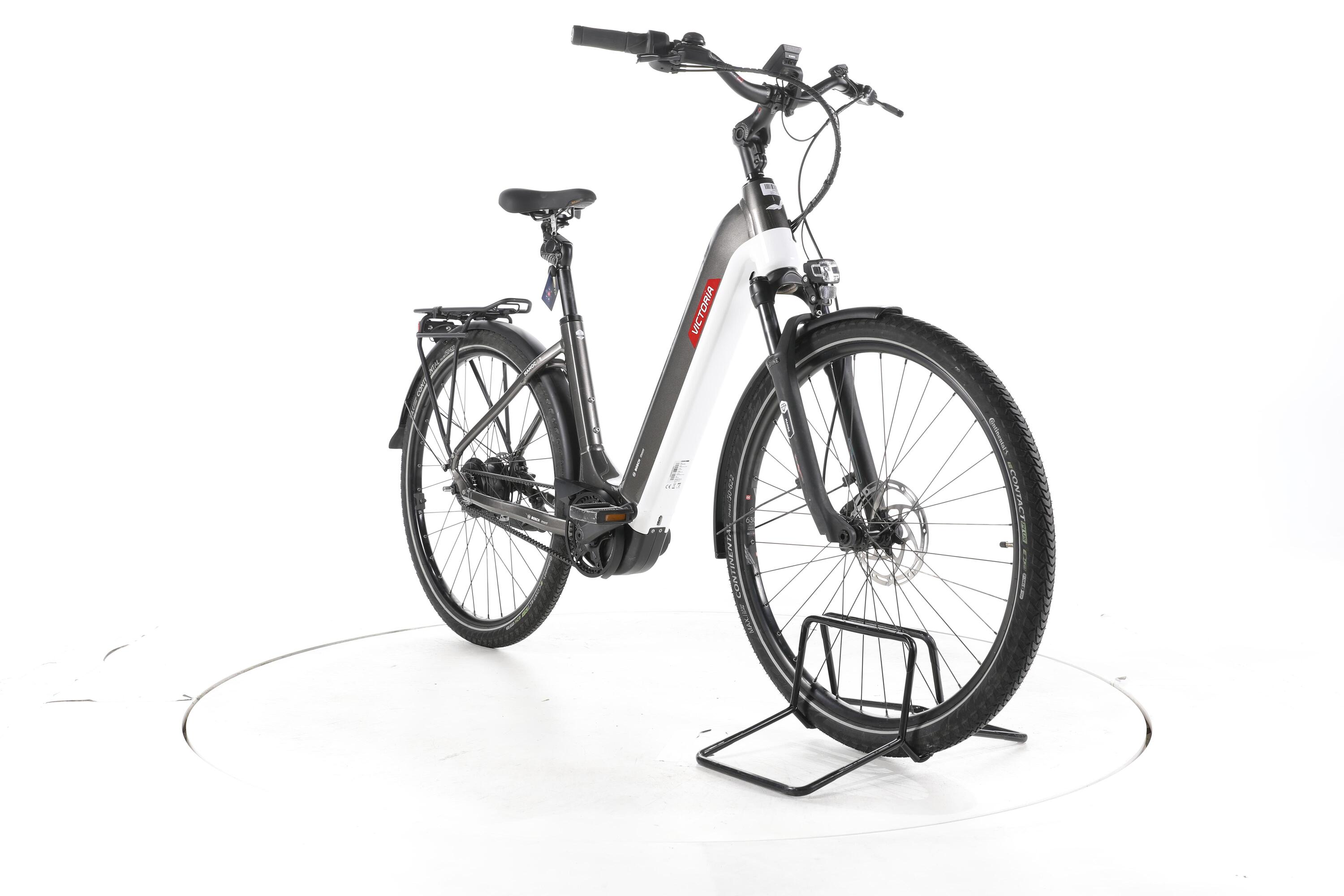 Segunda vida - Victoria Manoc 3 City E-Bike Cuadro bajo 2024 - Buen estado 3/7