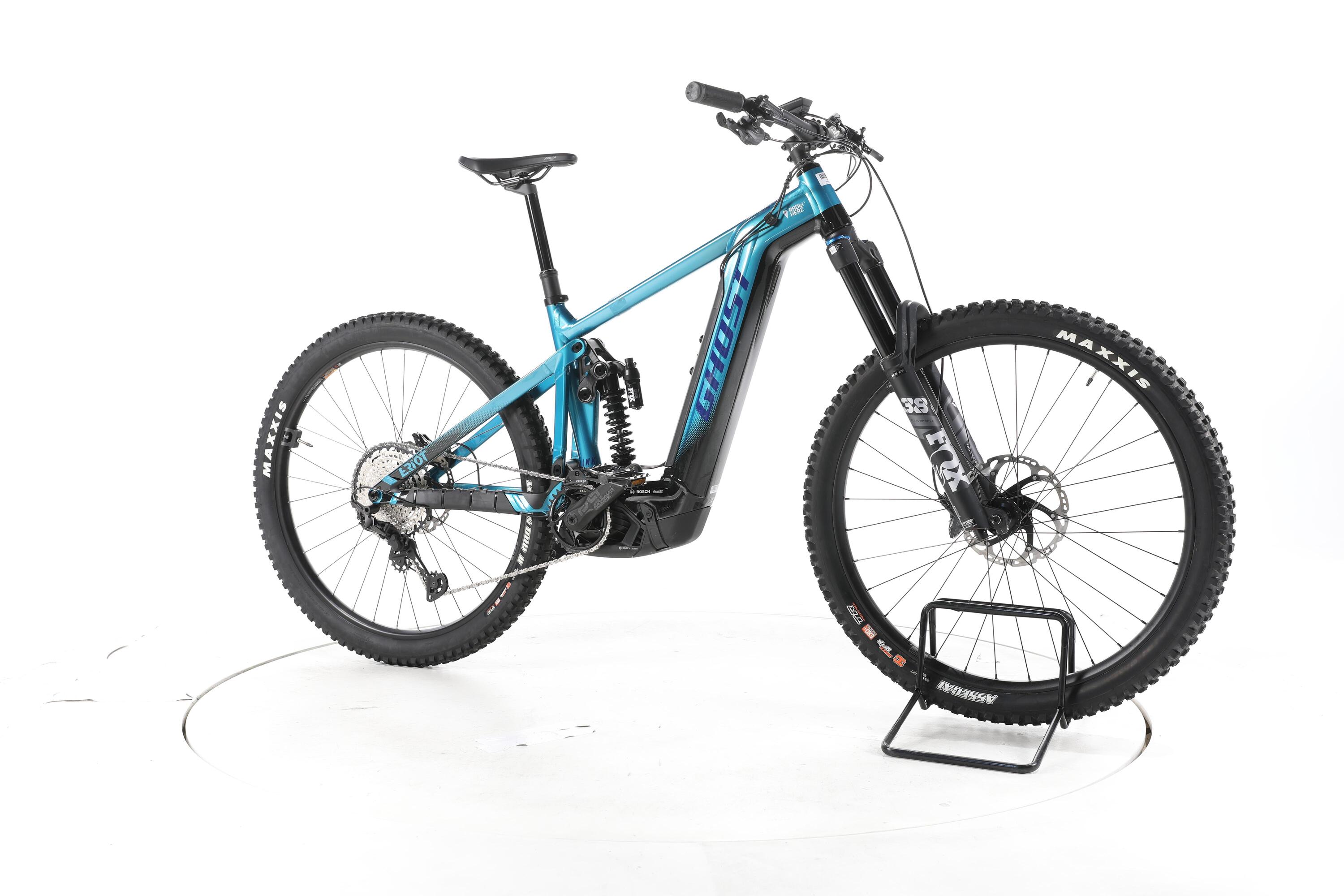 Segunda vida - Ghost E-RIOT AM ESSENTIAL E-Bike Fully 2024 - Bom Estado 2/7