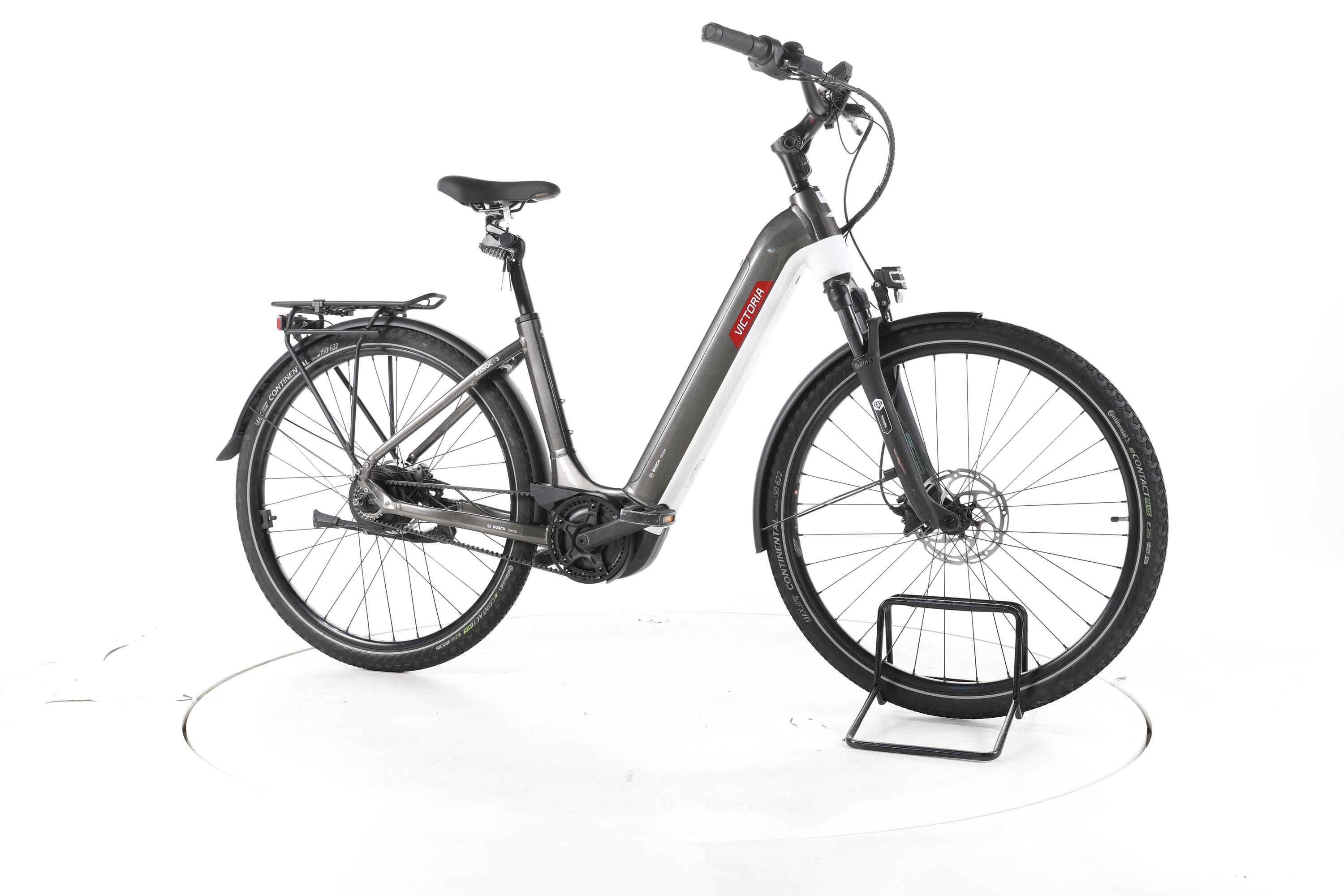 Segunda vida - Victoria Manoc 3 City E-Bike Cuadro bajo 2024 - Buen estado 2/7