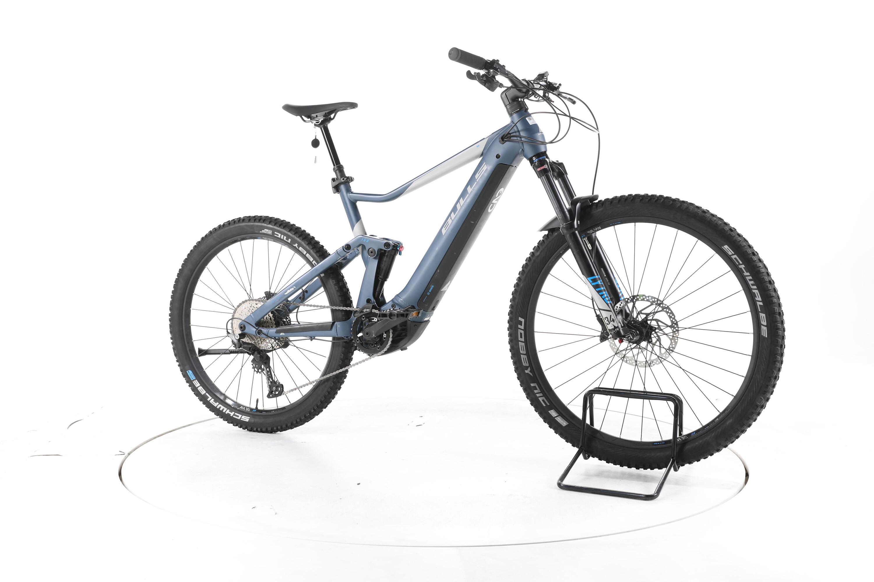 Reconditionné - Bulls Copperhead EVO AM 2 E-Bike Fully - Bon 2/7