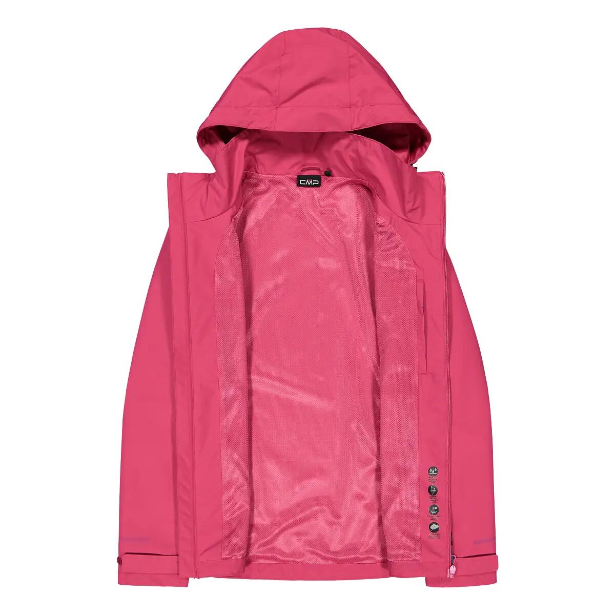 Giacca impermeabile tecnica con cappuccio donna CMP 4/4