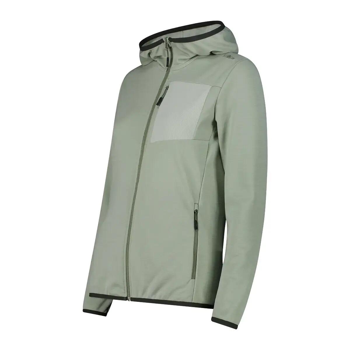 Giacca con cappuccio melange donna CMP 3/3