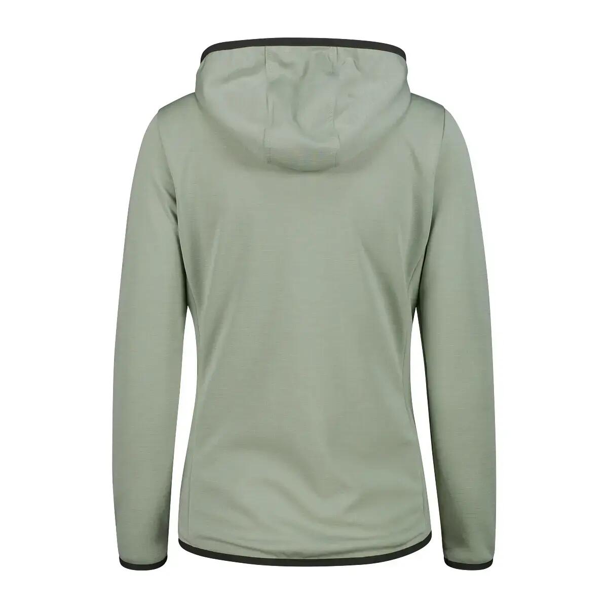 Giacca con cappuccio melange donna CMP 2/3