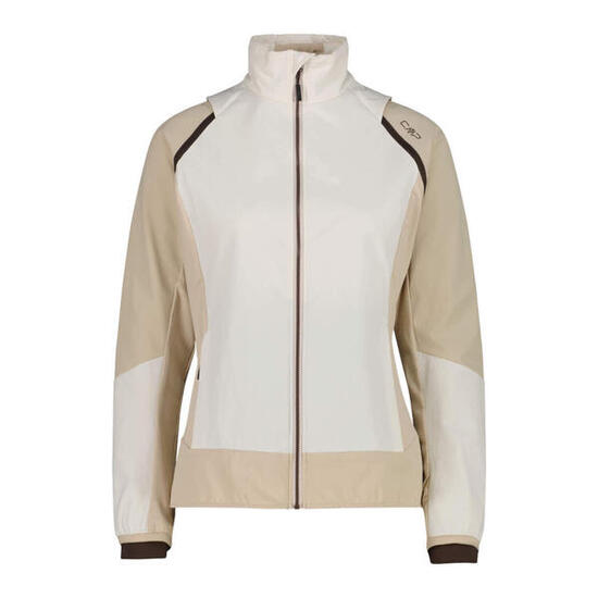 Damen Funktionsjacke WOMAN JACKET HYBRID WITH DETACHABLE