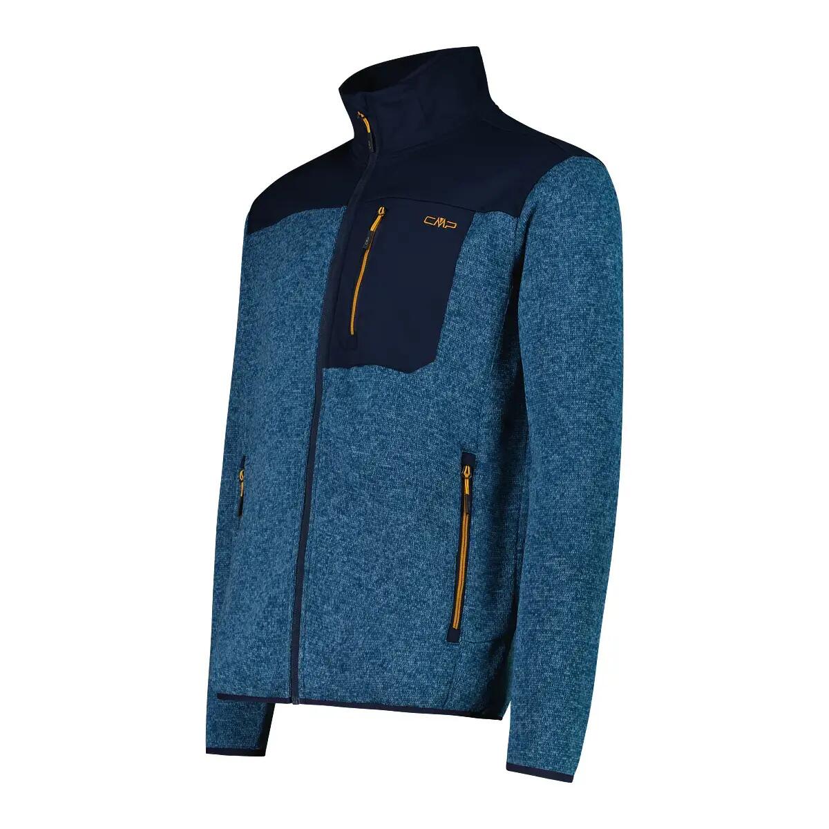 Polaire jacquard in maglia tecnica CMP 3/3