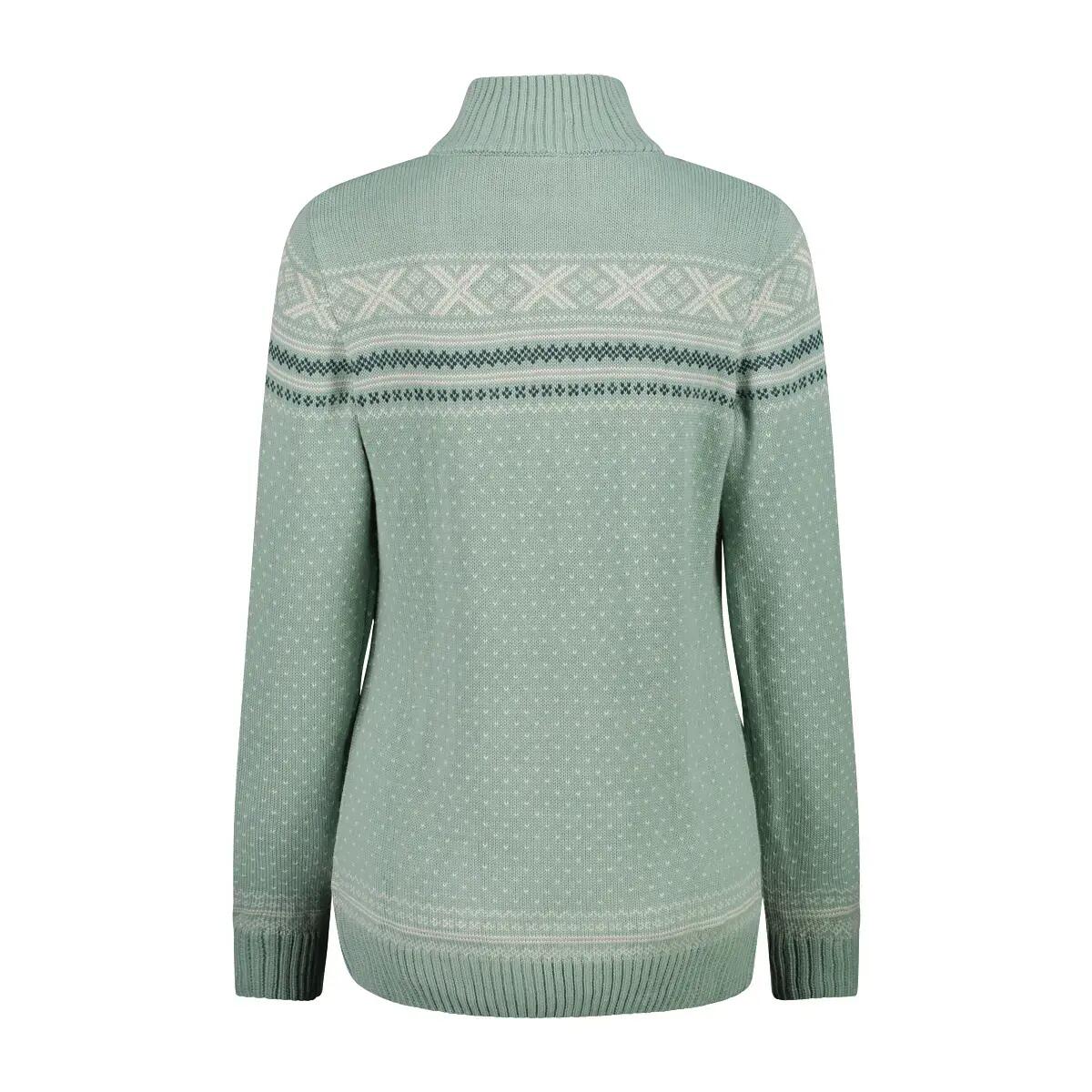 Pullover a mezza zip donna CMP Wooltech 2/3