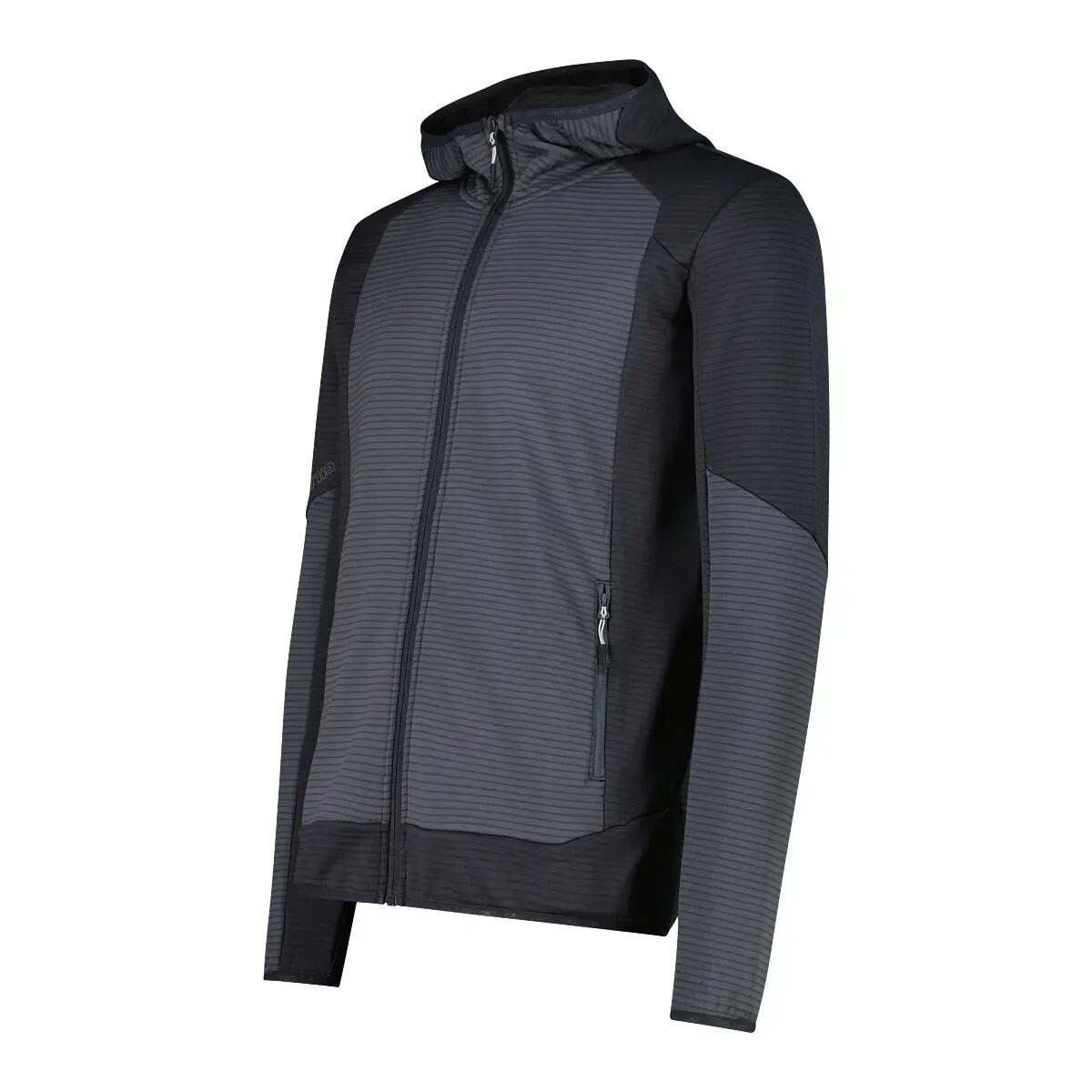 Polar con capucha CMP Grid Tech 3/3