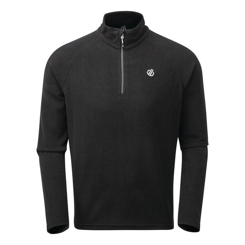 Heren Freethink II Fleece Top (Zwart)