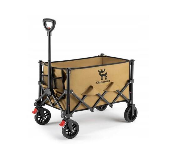Klappbarer Trolley für den Außenbereich, maximale Traglast 150 kg QUNATURE