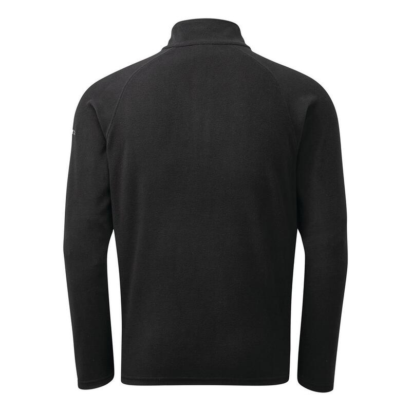 Heren Freethink II Fleece Top (Zwart)