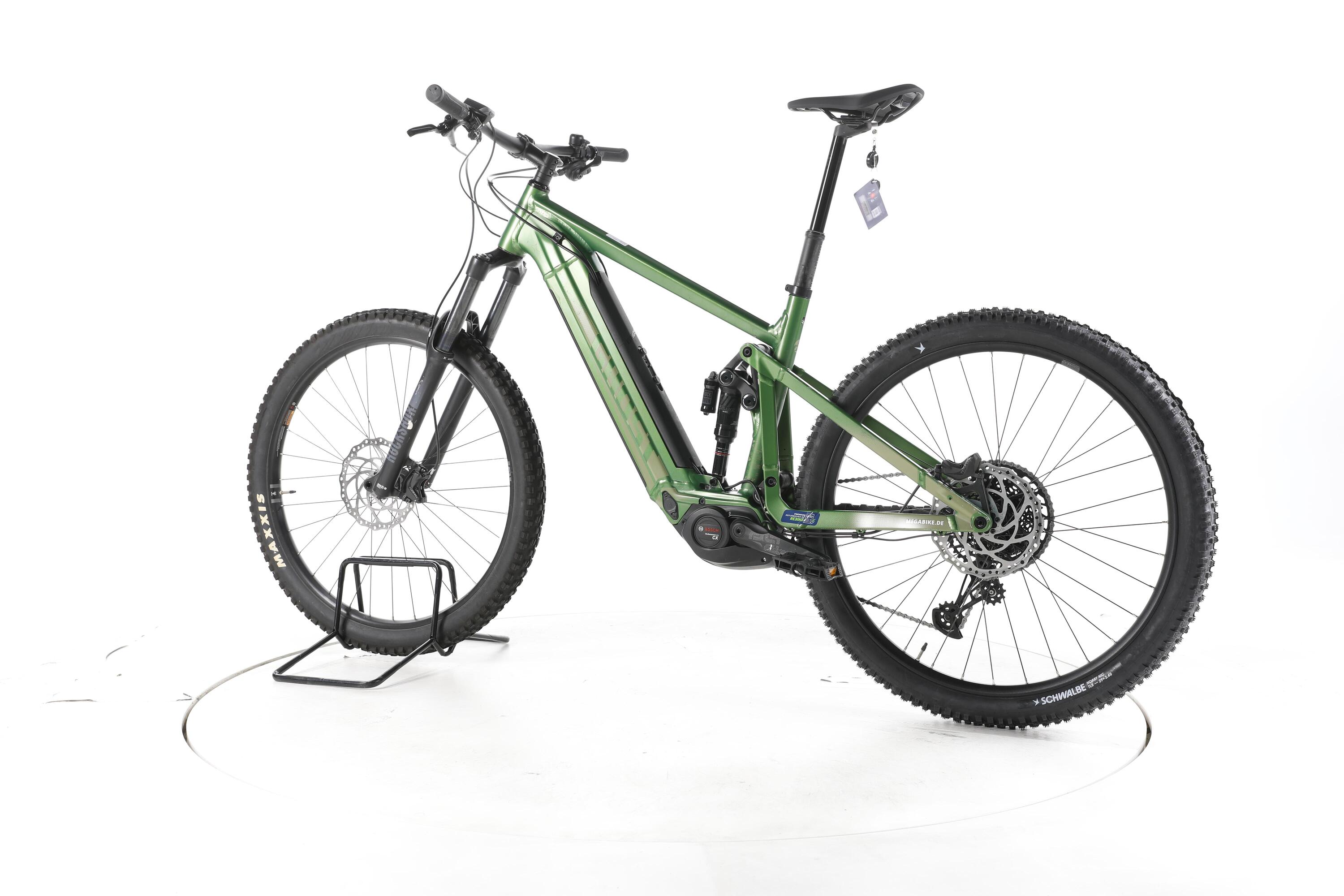 Segunda vida - Ghost E-Riot AM AL Essential E-Bike Fully - Em muito bom estado. 7/7