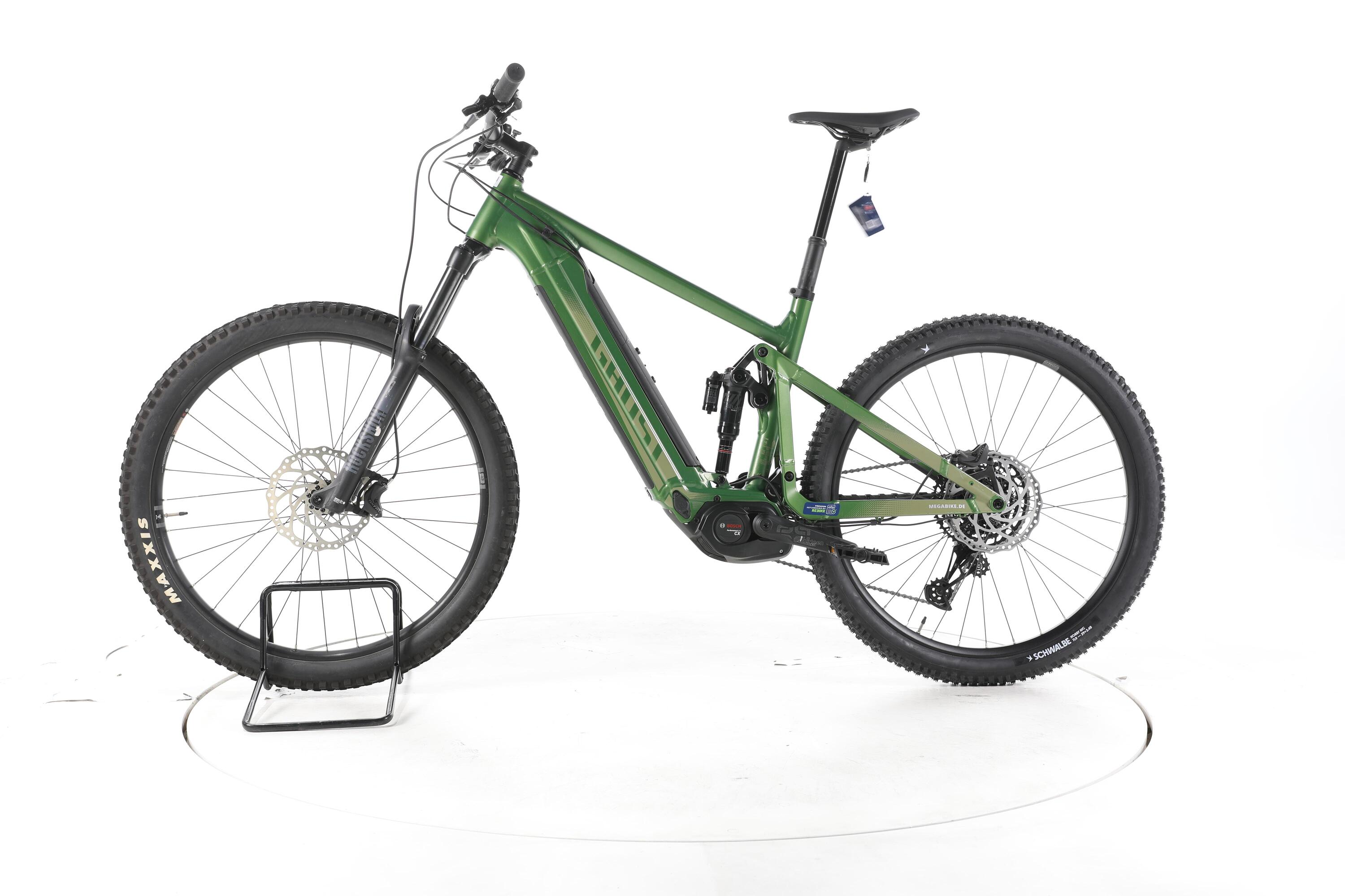 Segunda vida - Ghost E-Riot AM AL Essential E-Bike Fully - Em muito bom estado. 6/7