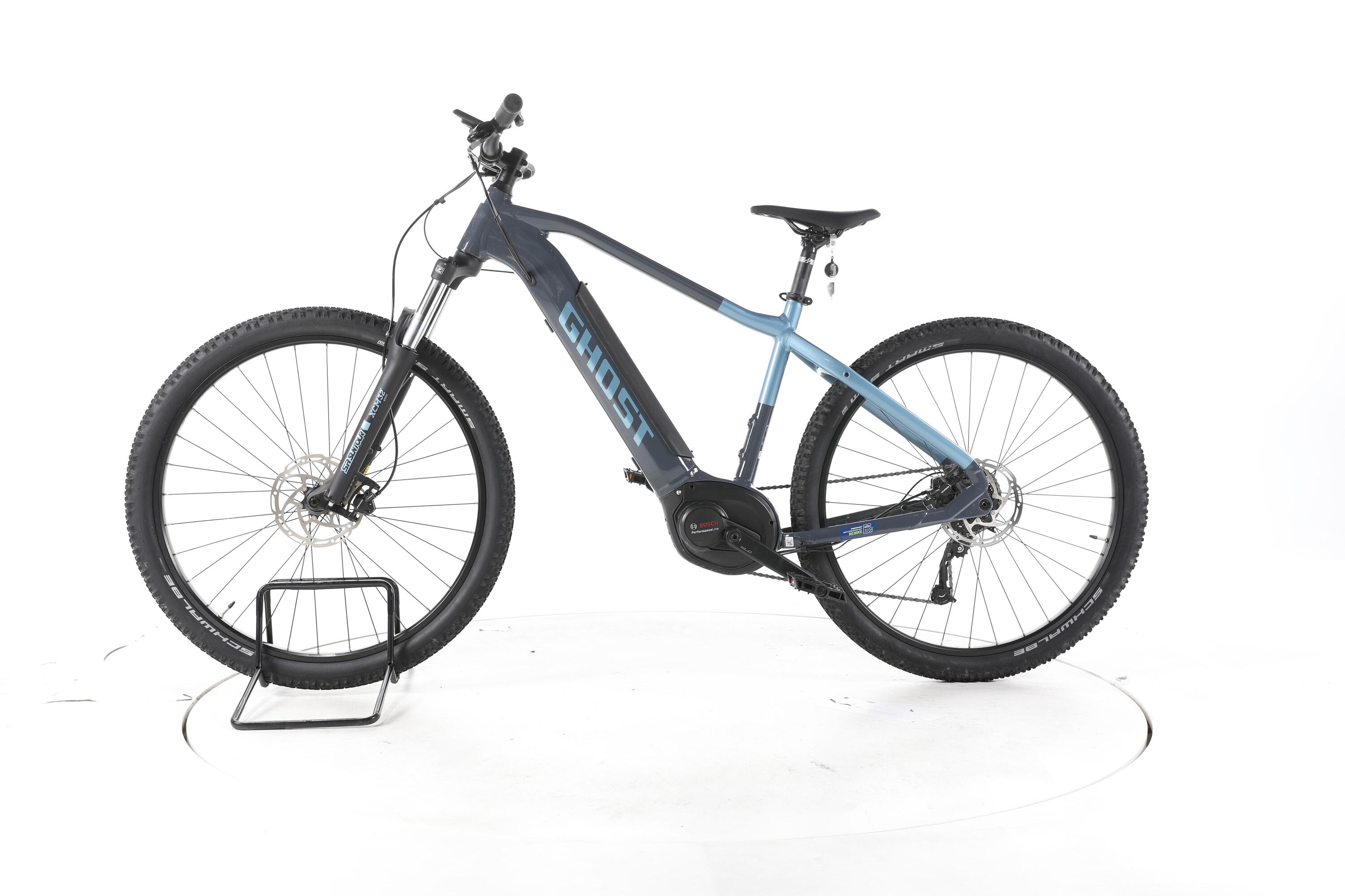 Segunda vida - Ghost E-Teru Essential E-Bike - Muy buen estado 6/7