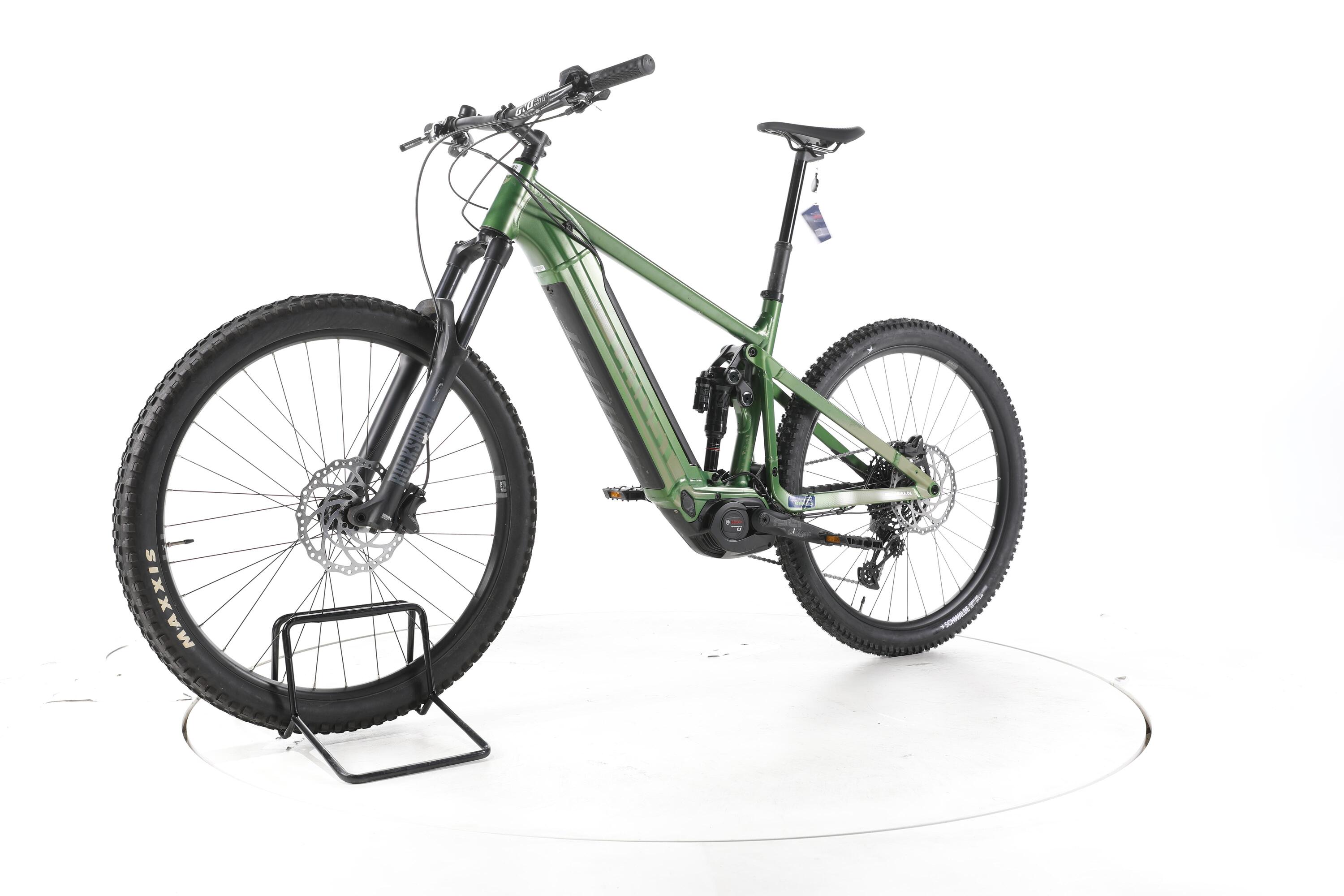 Segunda vida - Ghost E-Riot AM AL Essential E-Bike Fully - Em muito bom estado. 5/7