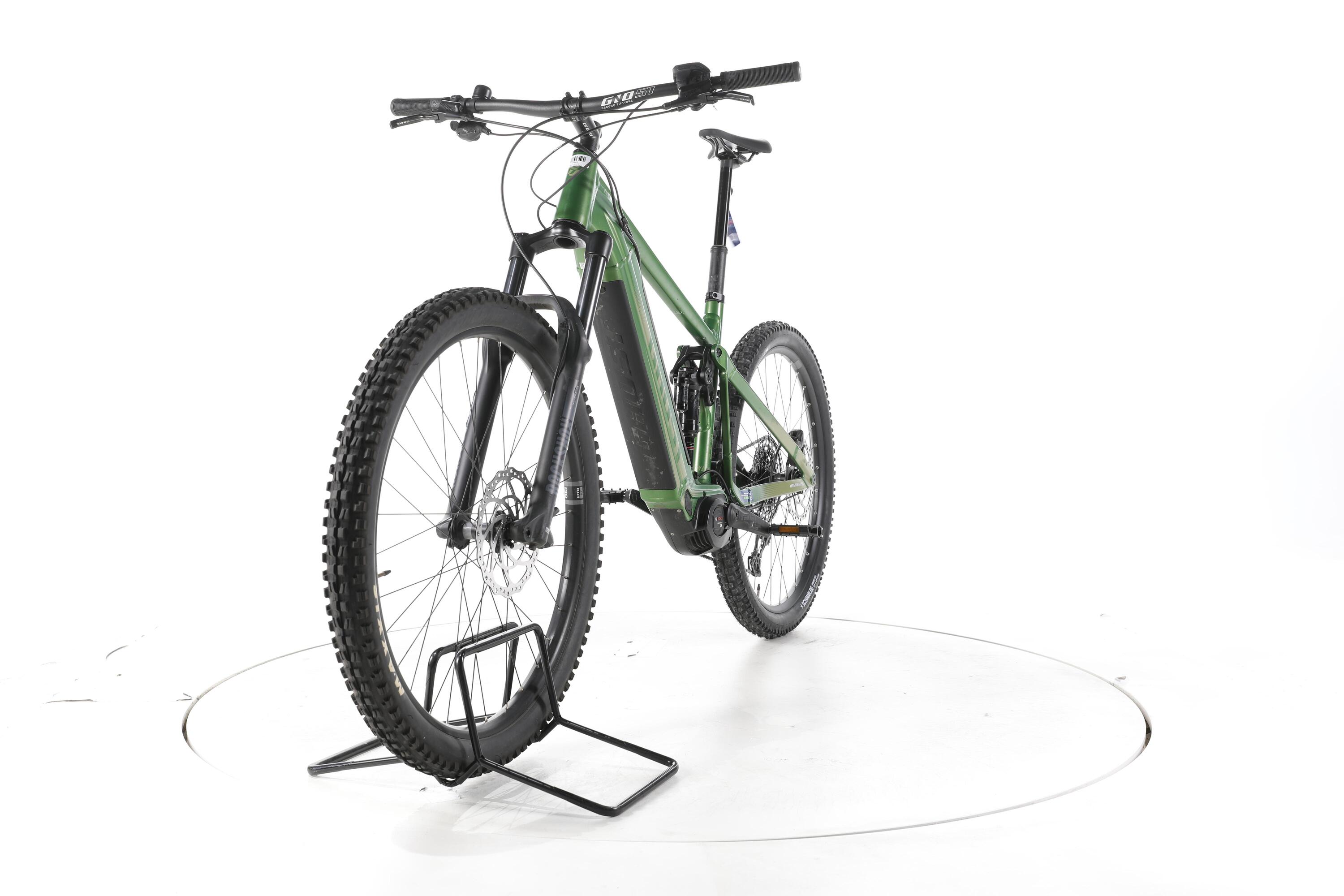 Segunda vida - Ghost E-Riot AM AL Essential E-Bike Fully - Em muito bom estado. 4/7