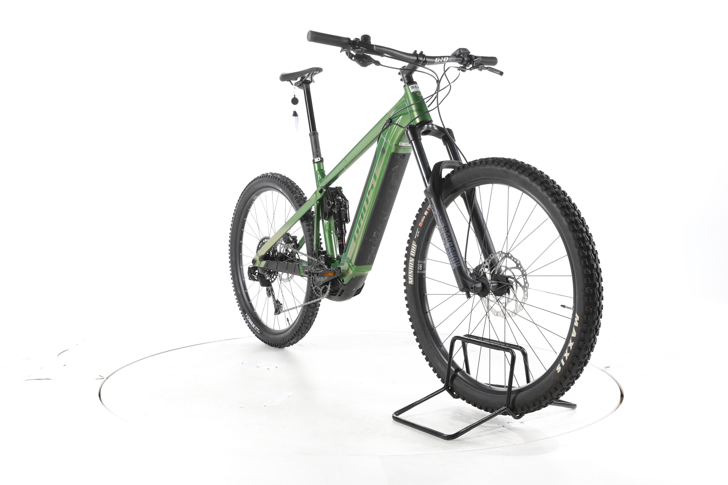 Segunda vida - Ghost E-Riot AM AL Essential E-Bike Fully - Em muito bom estado. 3/7
