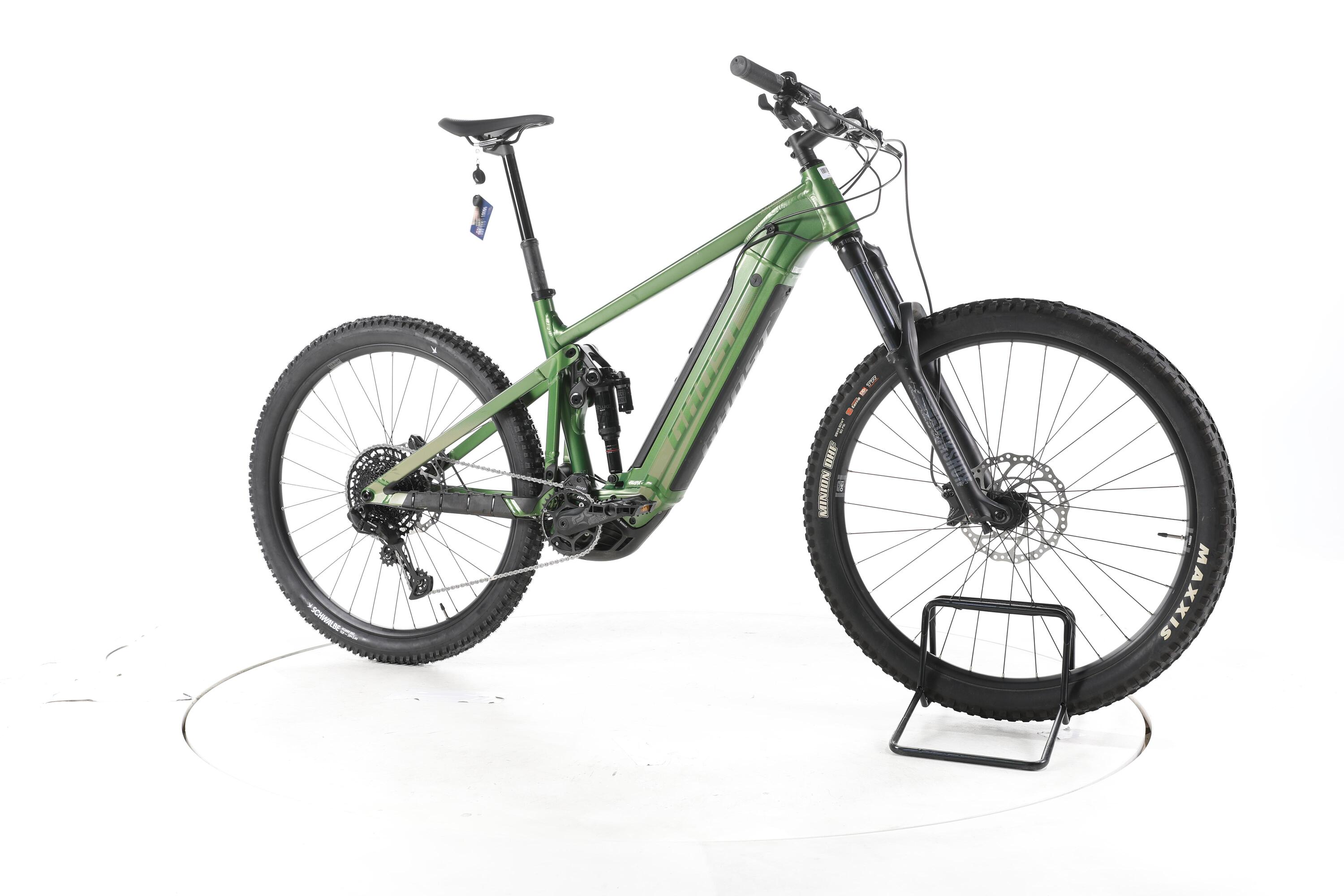 Segunda vida - Ghost E-Riot AM AL Essential E-Bike Fully - Em muito bom estado. 2/7