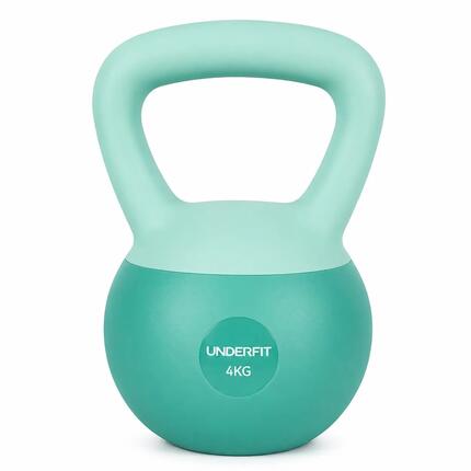 Kettlebells Soft UNDERFIT 8 kg - Dark Violet