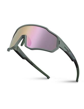 ROCKBROS Kinder Fahrradbrille Photochrom/Polarisiert
