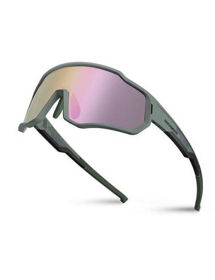 ROCKBROS Kinder Fahrradbrille Photochrom/Polarisiert