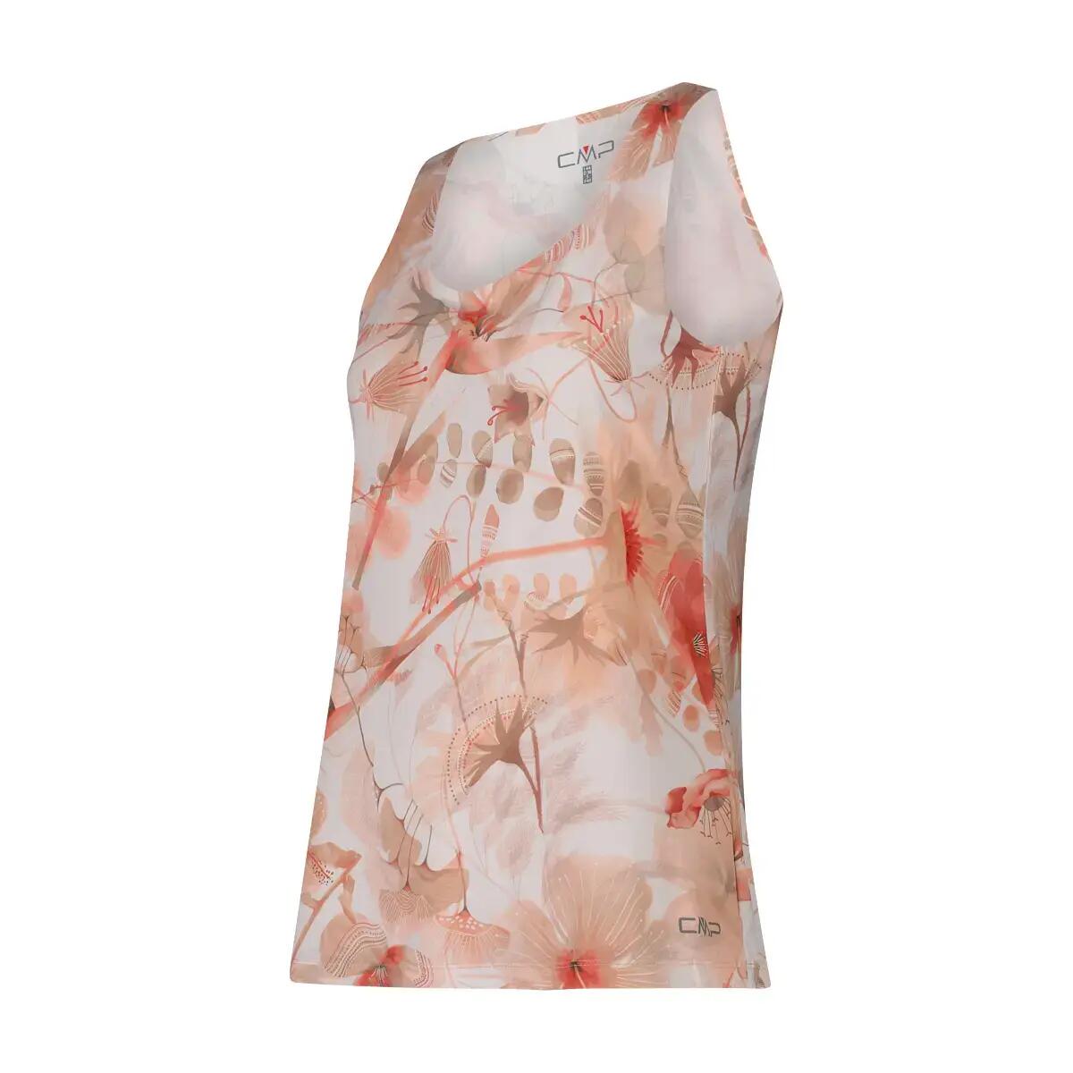 Débardeur imprimé en jersey femme CMP 3/3
