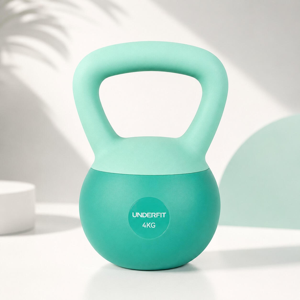 Kettlebells Soft UNDERFIT 4 kg - Mint Charge 7/13