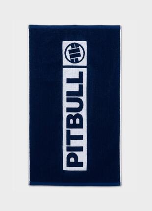 Ręcznik kąpielowy bawełniany PITBULL chłonny sportowy 90x50 mały Gym HILLTOP