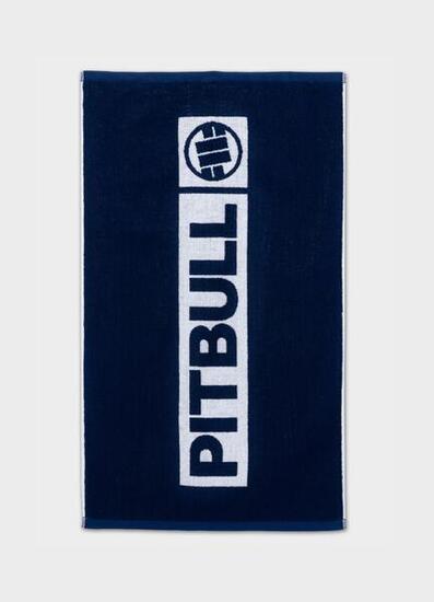 Ręcznik kąpielowy bawełniany PITBULL chłonny sportowy 90x50 mały Gym HILLTOP