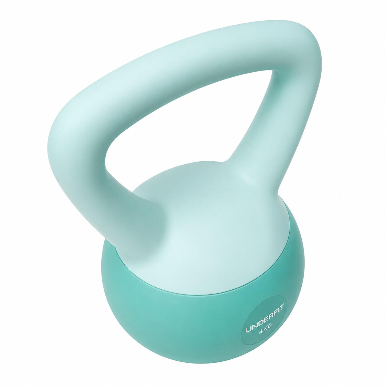 Kettlebells Soft UNDERFIT 4 kg - Mint Charge 4/13