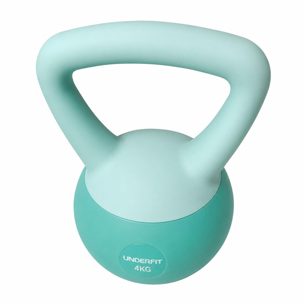 Kettlebells Soft UNDERFIT 4 kg - Mint Charge 3/13