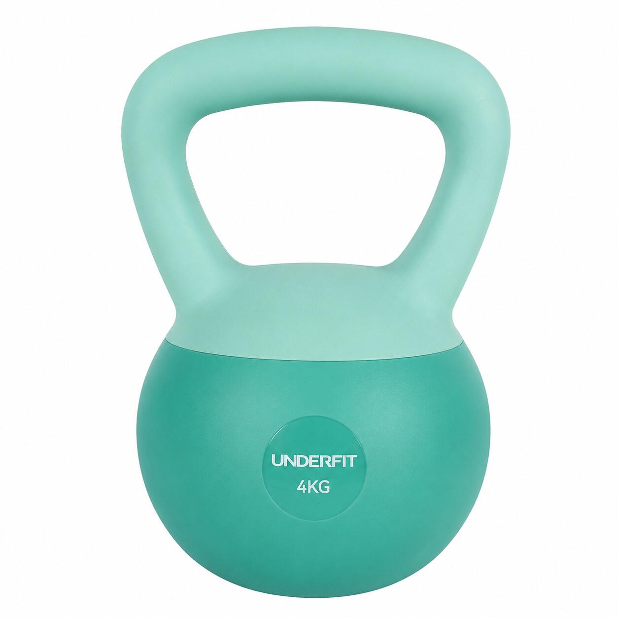 Kettlebells Soft UNDERFIT 4 kg - Mint Charge 2/13