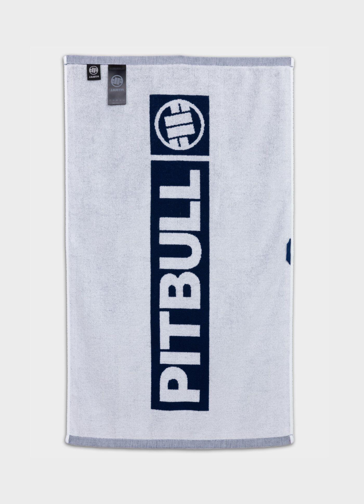 Ręcznik kąpielowy bawełniany PITBULL chłonny sportowy 90x50 mały Gym HILLTOP 2/5