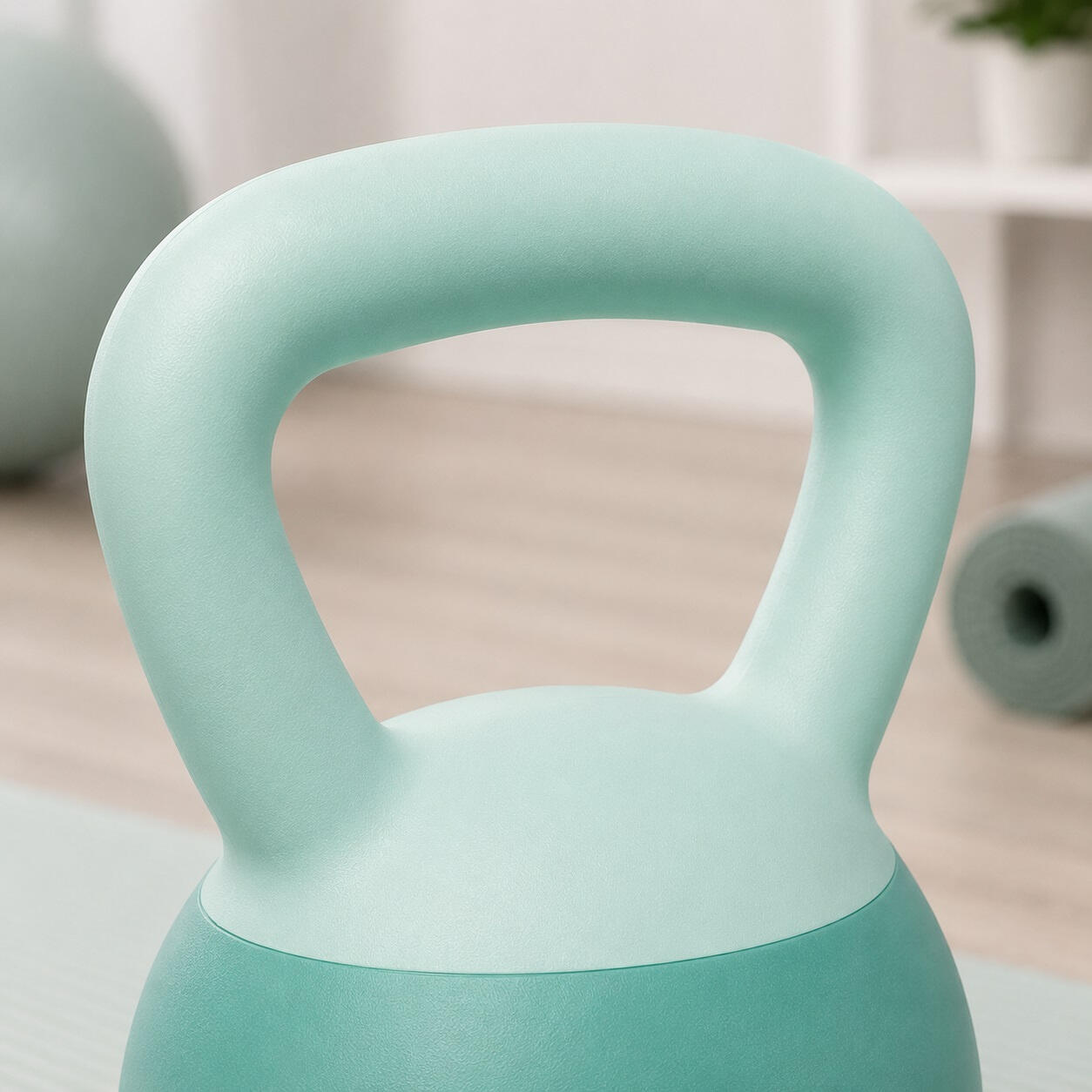 Kettlebells Soft UNDERFIT 4 kg - Mint Charge 11/13