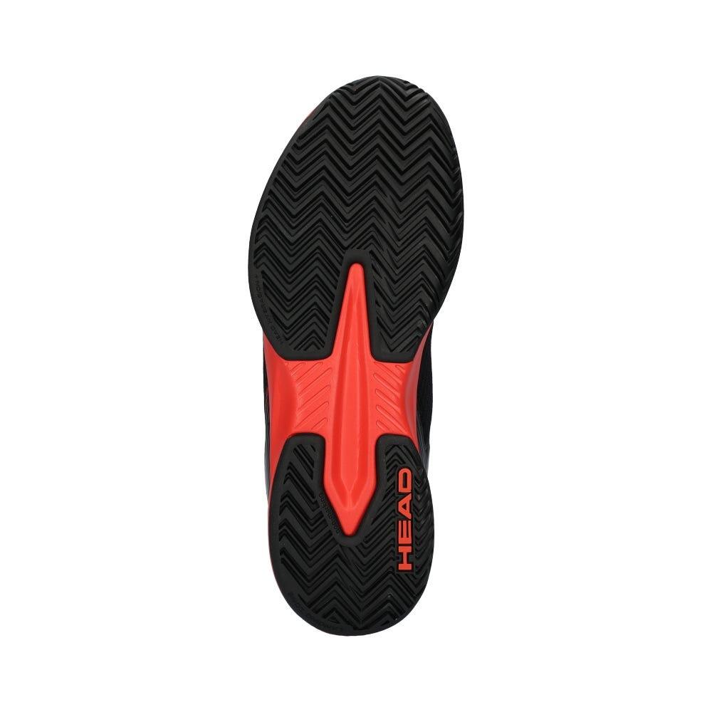 Black And Red Head Sprint Court Padel 273642 Shoes 6/6