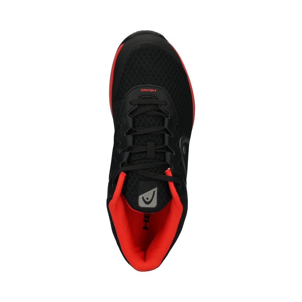 Black And Red Head Sprint Court Padel 273642 Shoes 5/6