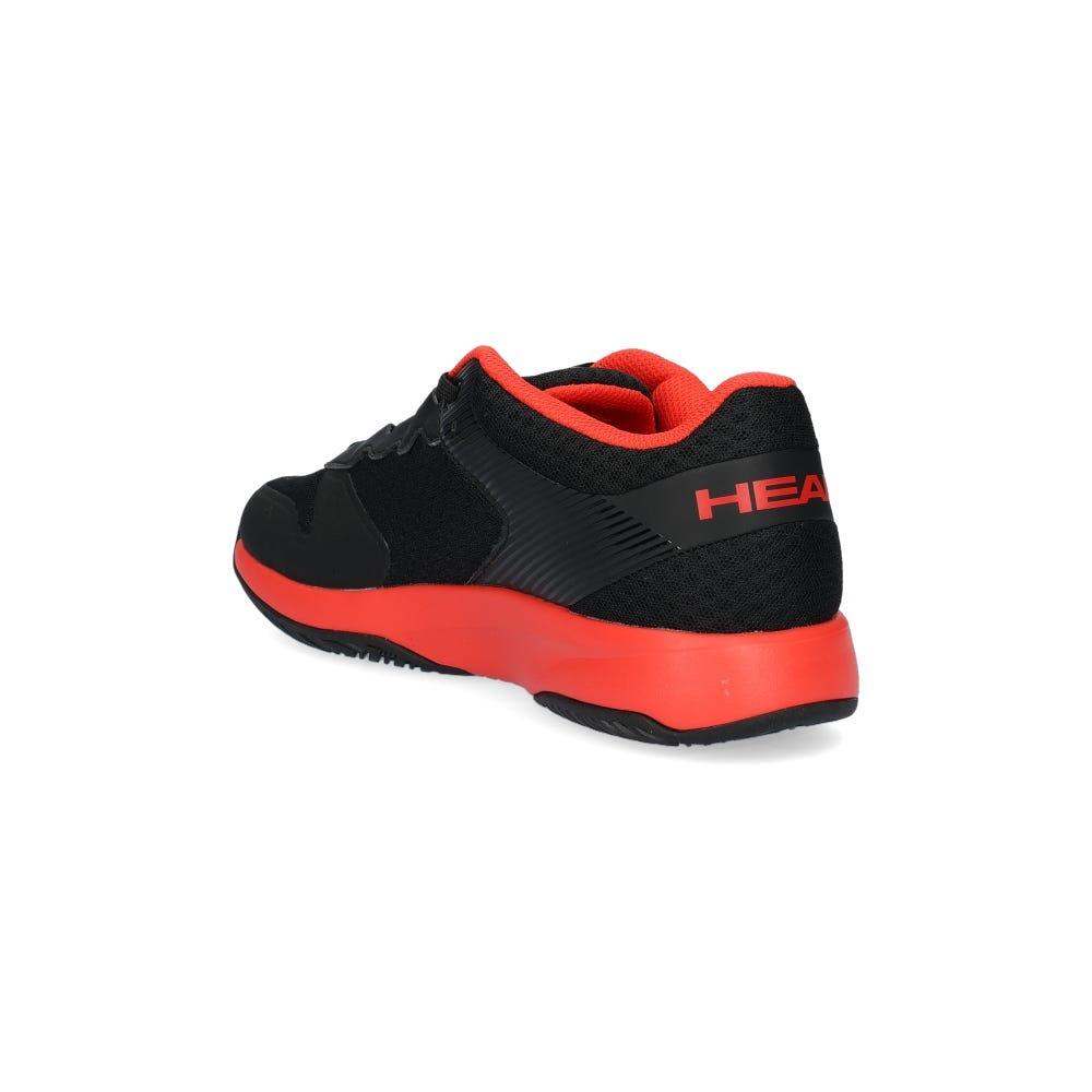 Black And Red Head Sprint Court Padel 273642 Shoes 4/6