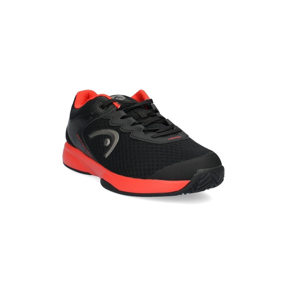 Black And Red Head Sprint Court Padel 273642 Shoes 3/6