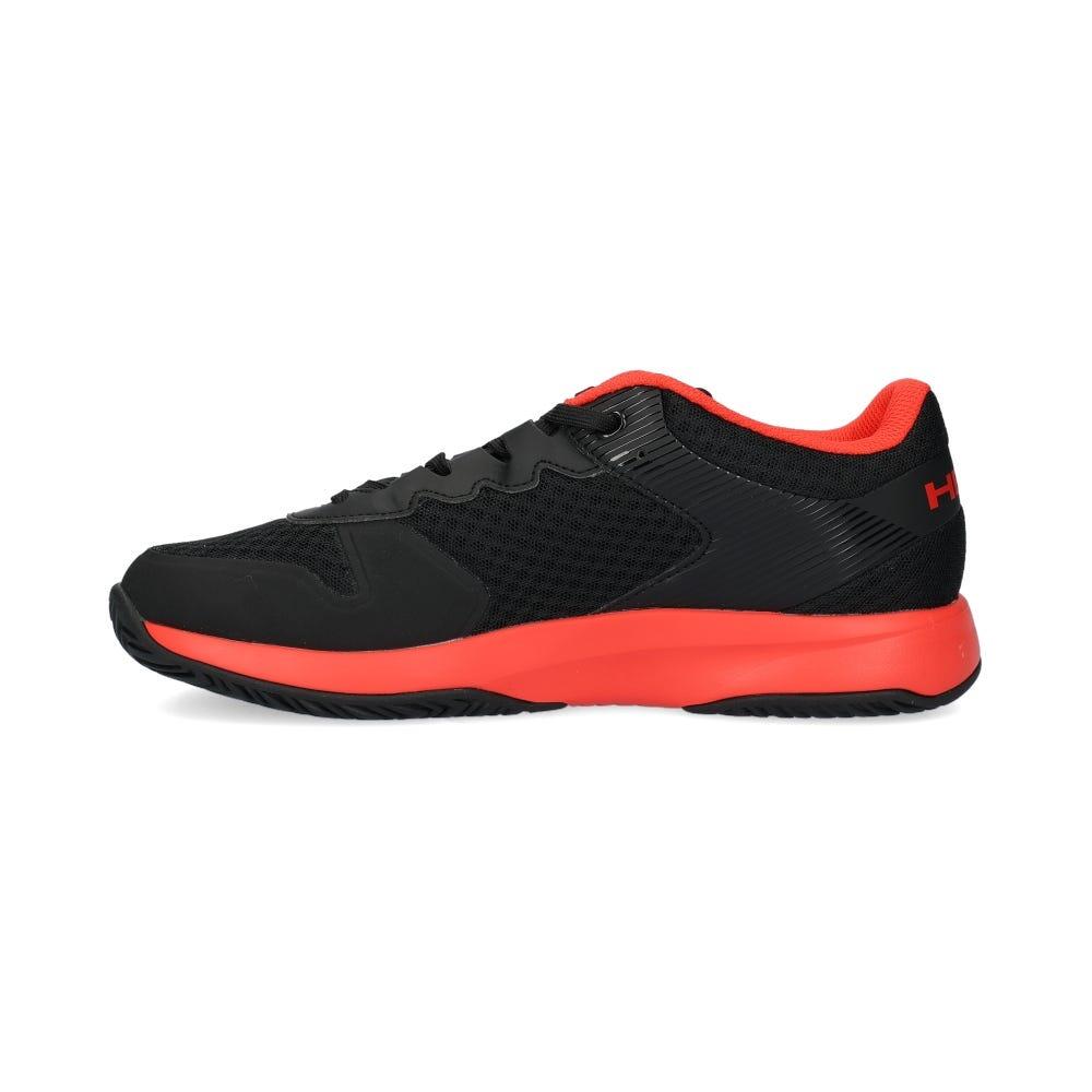 Black And Red Head Sprint Court Padel 273642 Shoes 2/6