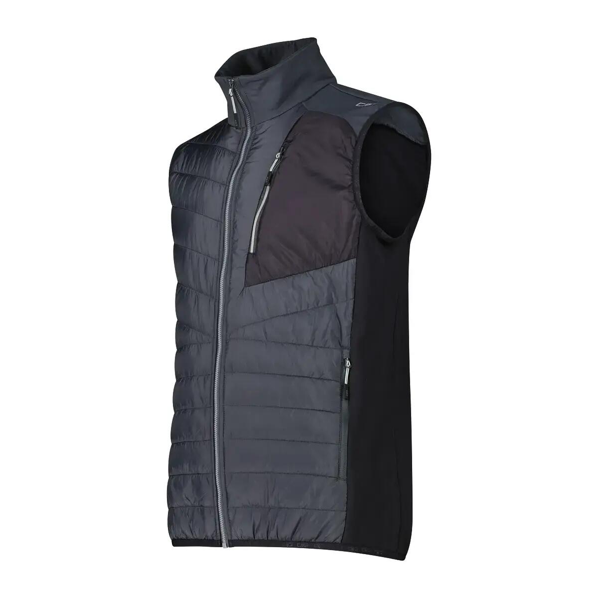 Chaleco híbrido de polar CMP Stretch 3/3