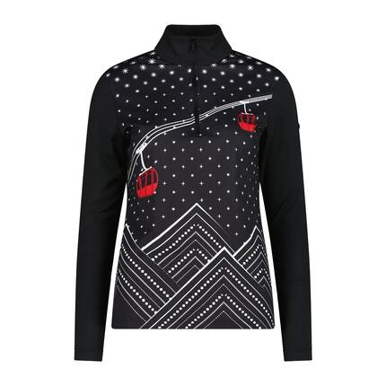 Pull col roulé coton femme CMP Softech