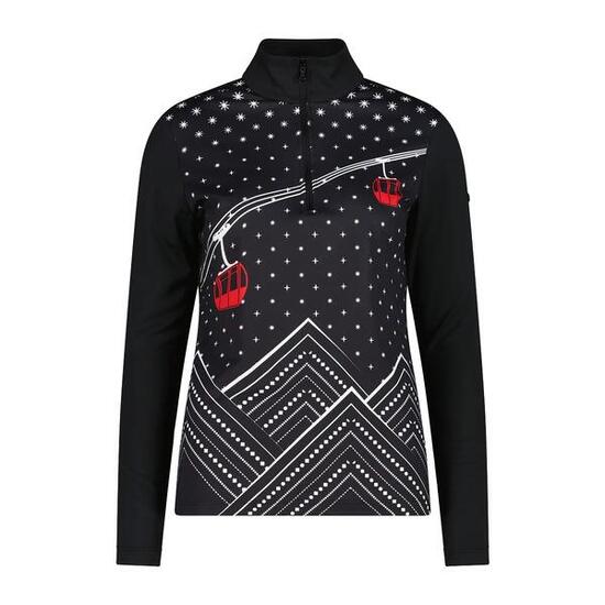 Pull col roulé femme CMP Softech