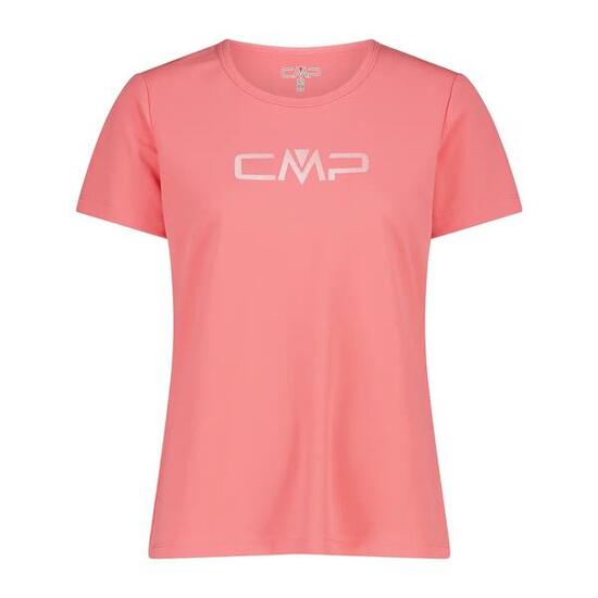 T-shirt à col rond avec logo femme CMP